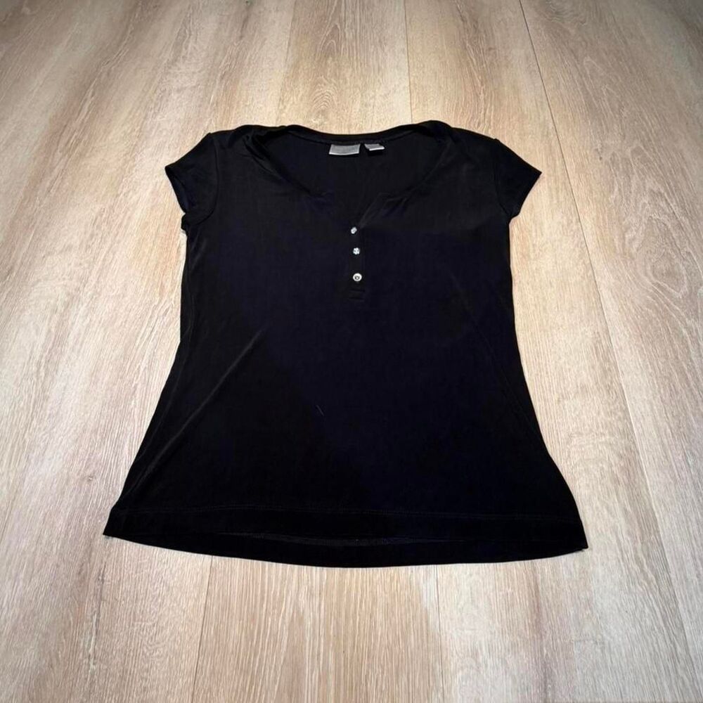 Chico-s Women's Black Blouse